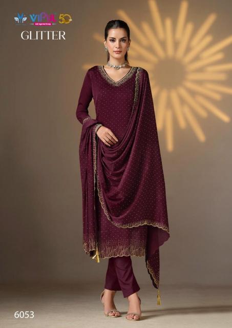 VIPUL GLITTER Salwar Kameez Wholesale Catalog