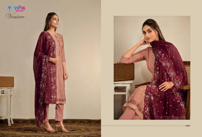 Vipul Venicee Wholesale Dress Materials Online India
