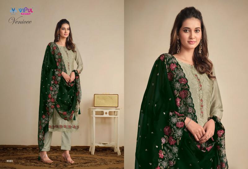 Vipul Venicee Wholesale Dress Materials Online India