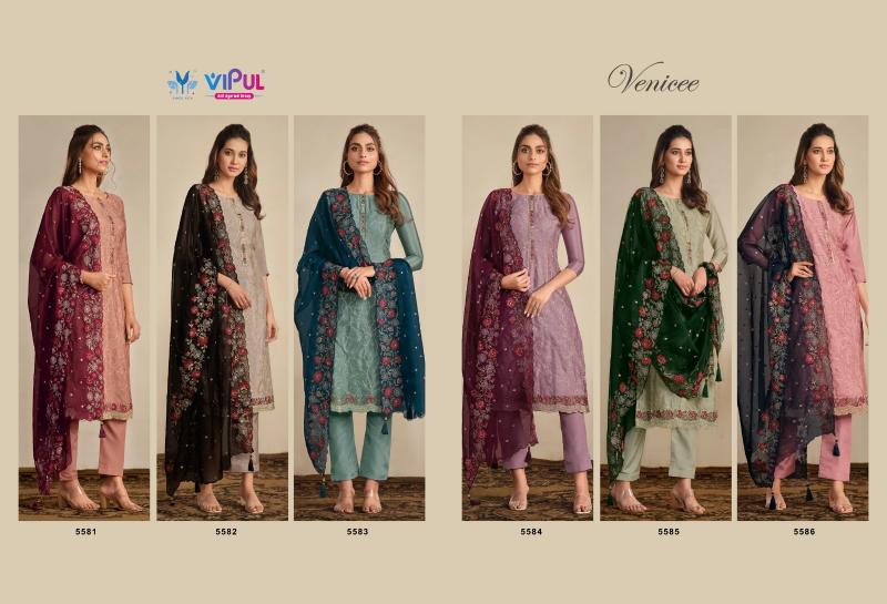 Vipul Venicee Wholesale Dress Materials Online India