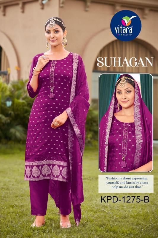 Vitara Suhagan Winter Kurtis in India