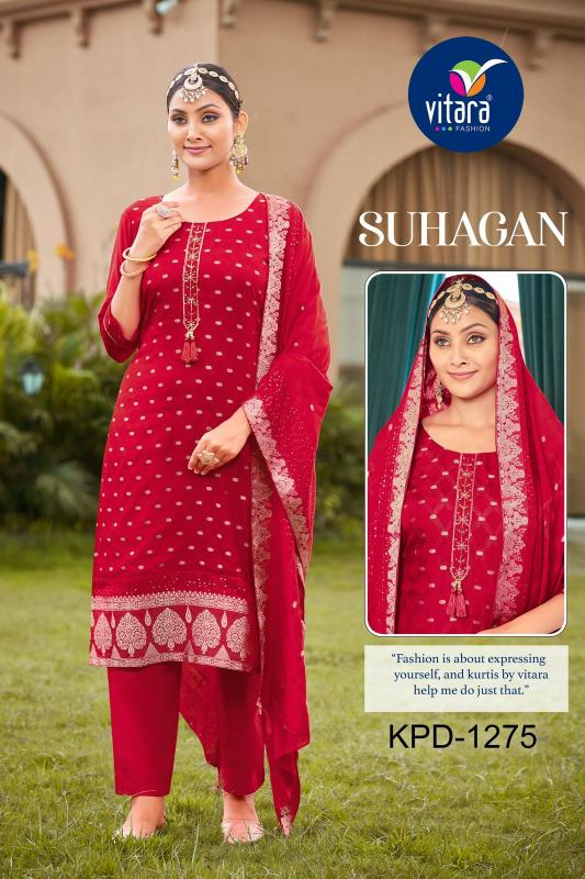 Vitara Suhagan Winter Kurtis in India