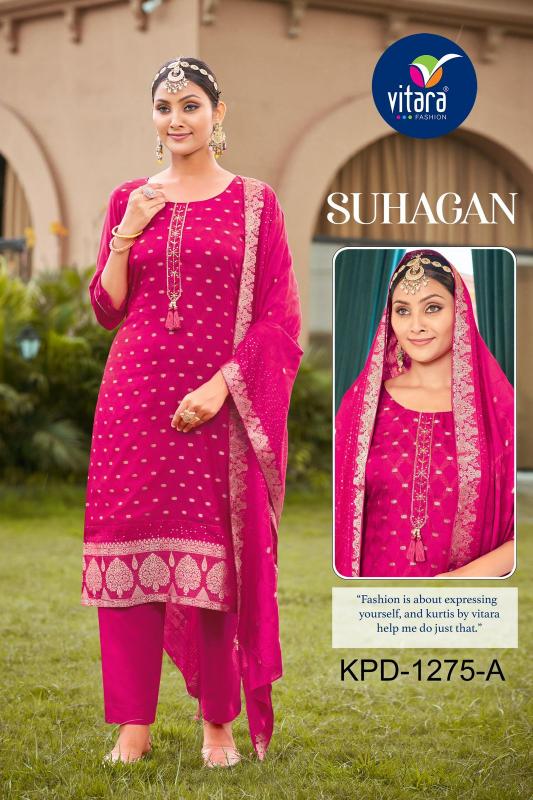 Vitara Suhagan Winter Kurtis in India