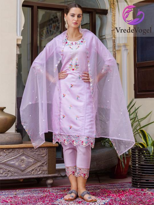 VredeVogel Anamika buy catalogue kurtis online india