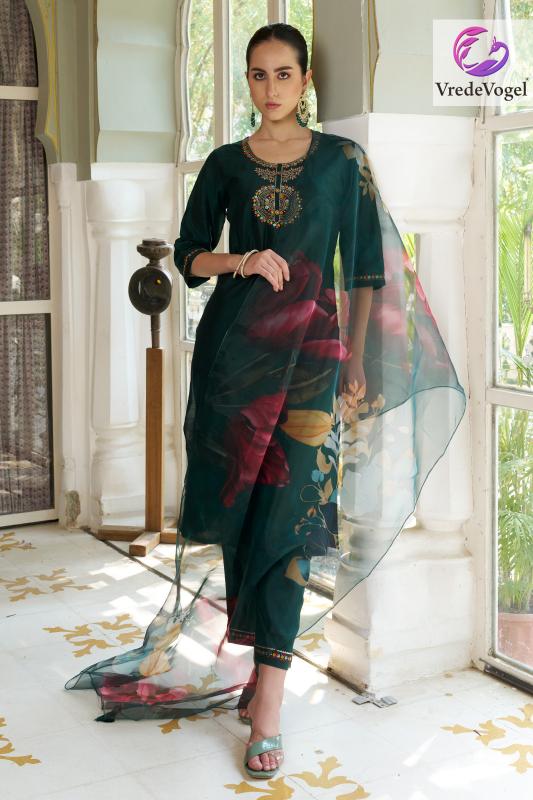 VredeVogel SanSkruti Latest Cotton Kurtis Online Shopping India