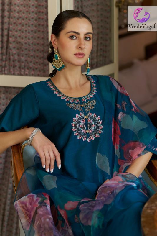 VredeVogel SanSkruti Latest Cotton Kurtis Online Shopping India