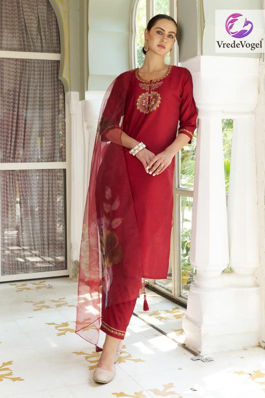 VredeVogel SanSkruti Latest Cotton Kurtis Online Shopping India