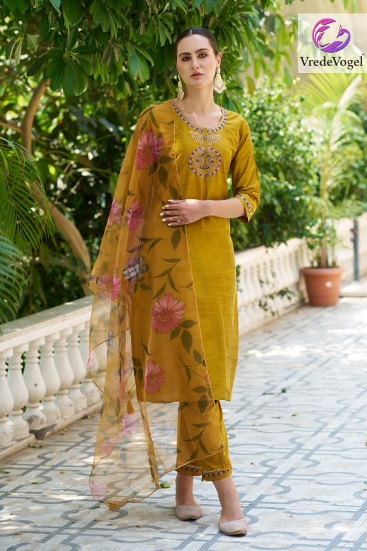 VredeVogel SanSkruti Latest Cotton Kurtis Online Shopping India
