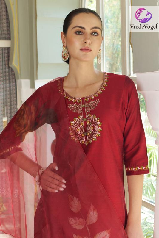 VredeVogel SanSkruti Latest Cotton Kurtis Online Shopping India