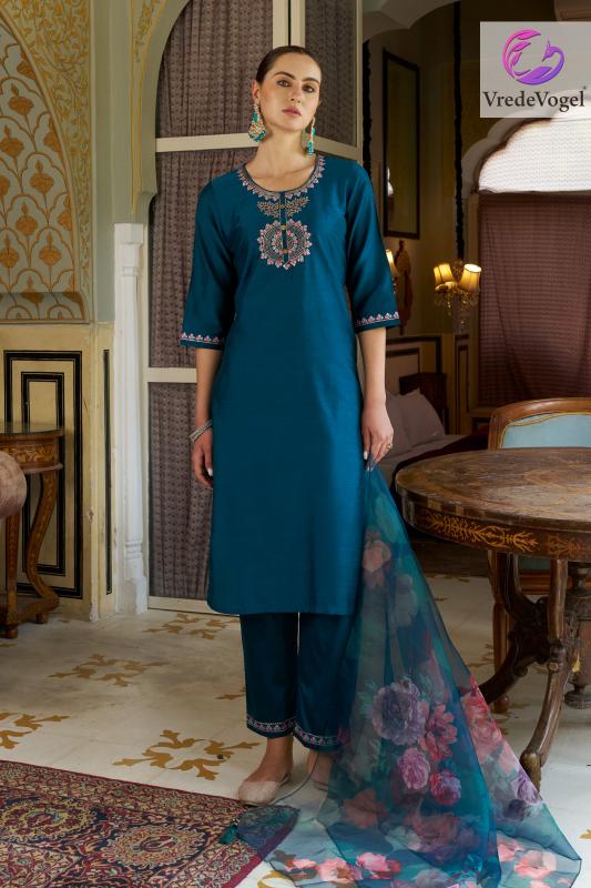 VredeVogel SanSkruti Latest Cotton Kurtis Online Shopping India