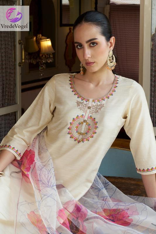 VredeVogel SanSkruti Latest Cotton Kurtis Online Shopping India