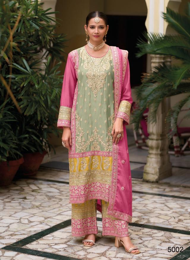 Your Choice Galaxy 5 Chinon Designer Salwar Kameez Wholesale Catalog