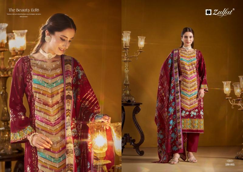 Zulfat Aayat Rayon Digital Printed wholesale dress material shops in ernakulam
