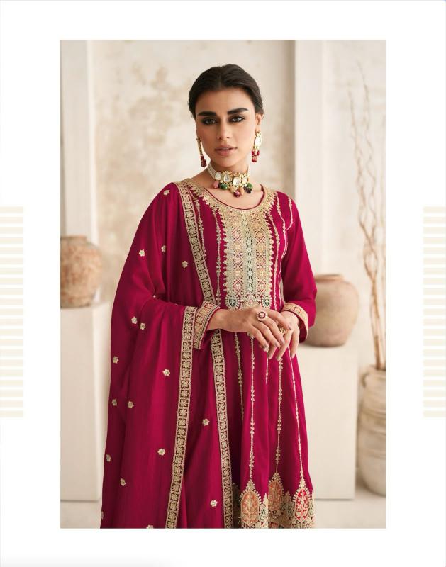 Aashirwad Gulkand Romani Patiyala Designer Salwar Suits Wholesale Catalog