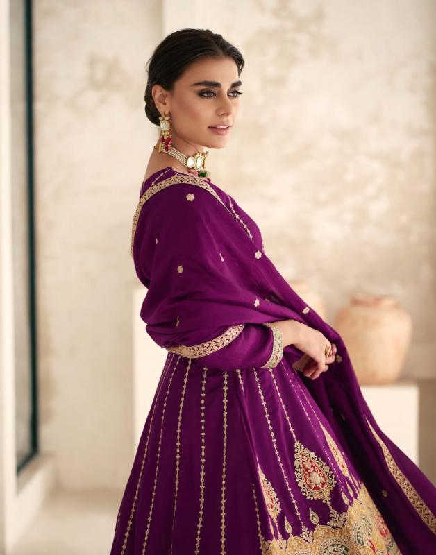 Aashirwad Gulkand Romani Patiyala Designer Salwar Suits Wholesale Catalog