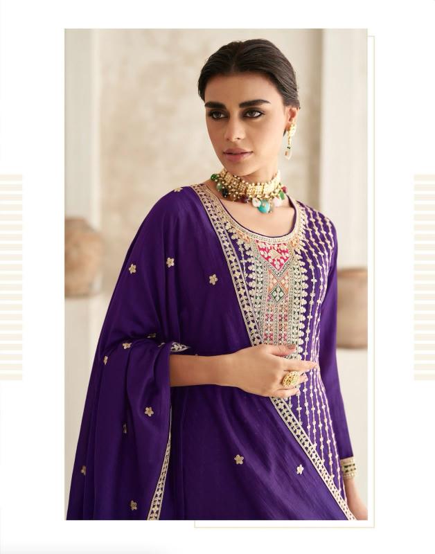 Aashirwad Gulkand Romani Patiyala Designer Salwar Suits Wholesale Catalog