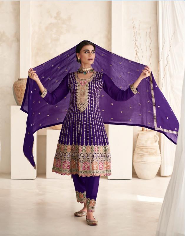 Aashirwad Gulkand Romani Patiyala Designer Salwar Suits Wholesale Catalog