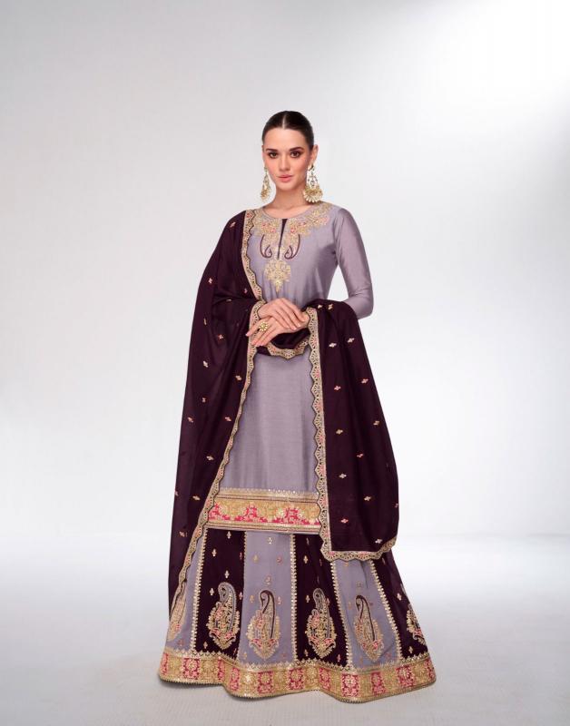 Aashirwad Kahaani Designer Silk Salwar Kameez Wholesale Catalog