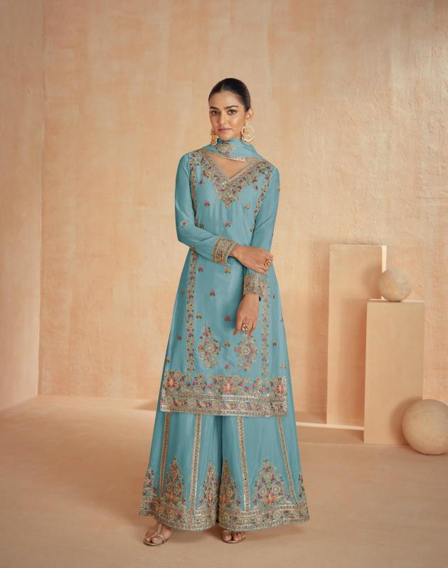 Aashirwad Rinaaz Designer Salwar Kameez Wholesale Catalog