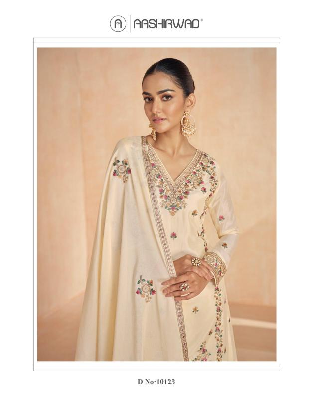 Aashirwad Rinaaz Designer Salwar Kameez Wholesale Catalog