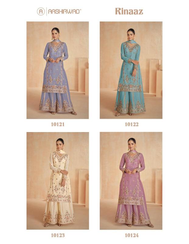 Aashirwad Rinaaz Designer Salwar Kameez Wholesale Catalog