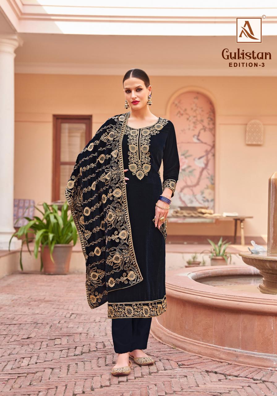 Alok Gulistan Vol 3 wholesale dress materials in salem