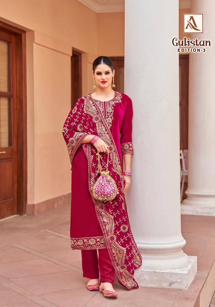 Alok Gulistan Vol 3 wholesale dress materials in salem
