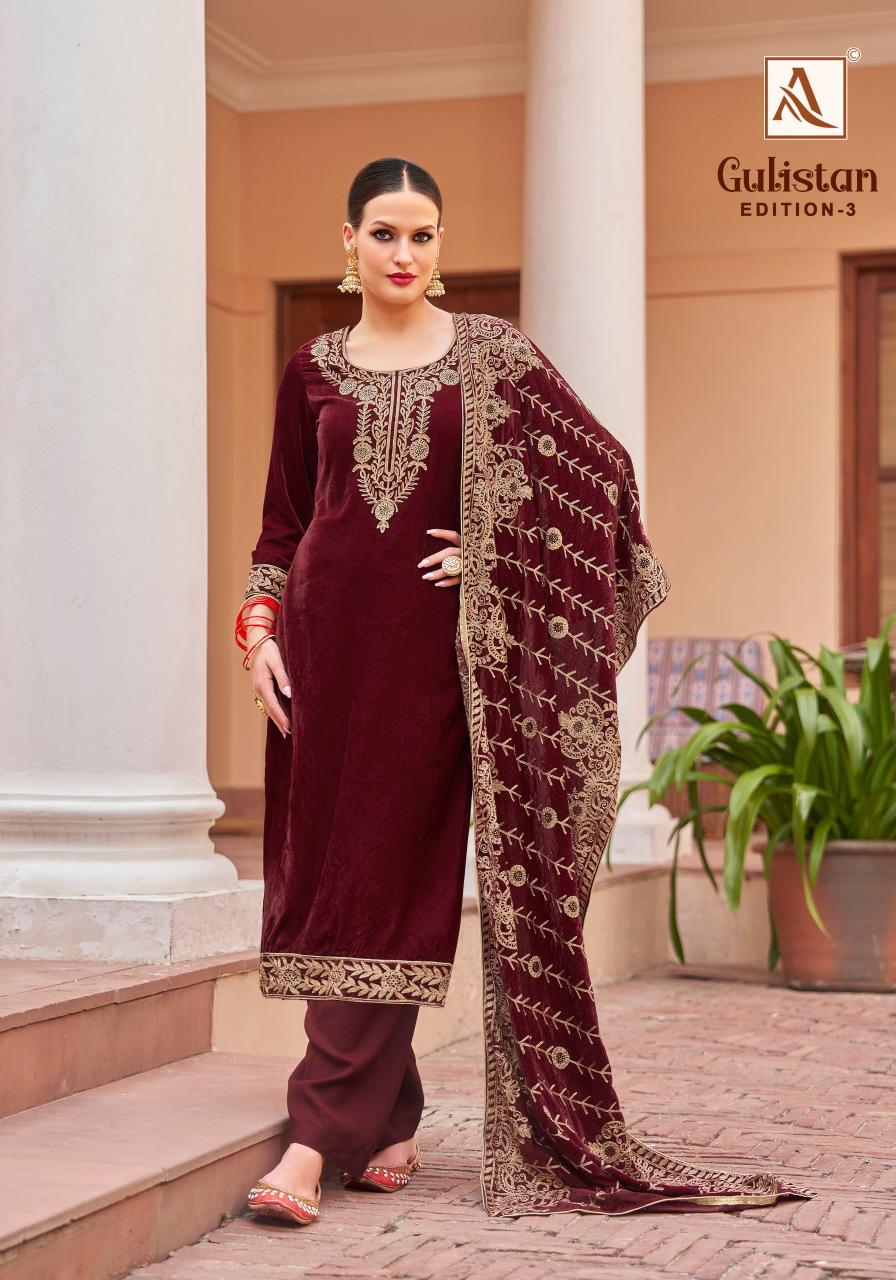 Alok Gulistan Vol 3 wholesale dress materials in salem
