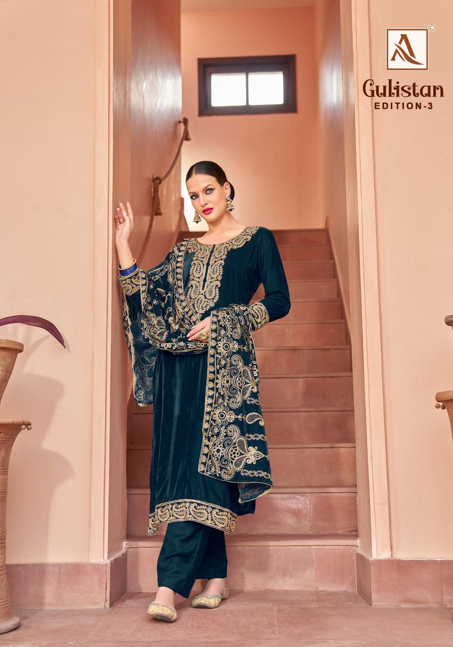 Alok Gulistan Vol 3 wholesale dress materials in salem