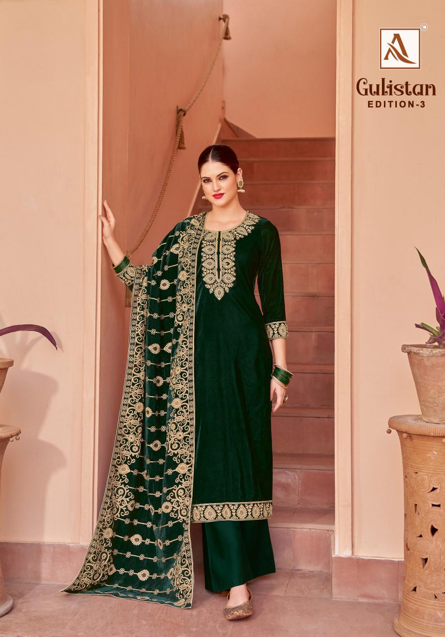 Alok Gulistan Vol 3 wholesale dress materials in salem
