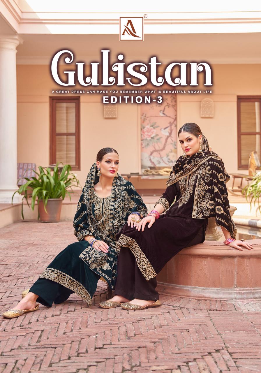 Alok Gulistan Vol 3 wholesale dress materials in salem