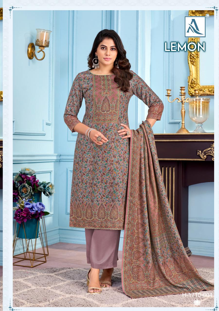 Alok Lemon wholesale ladies dress material market in mumbai