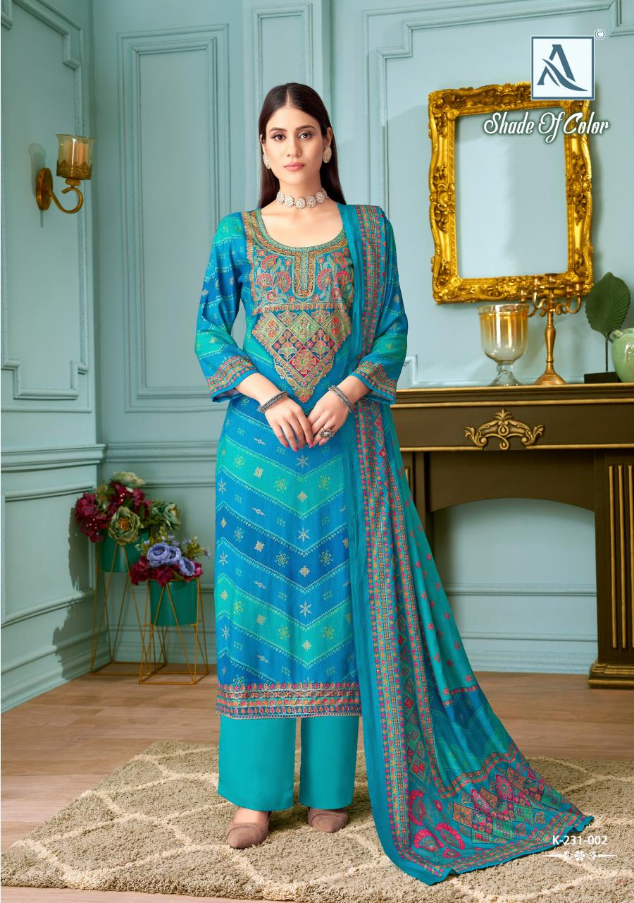 Alok Shade of Color surat dress materials wholesalers in chennai