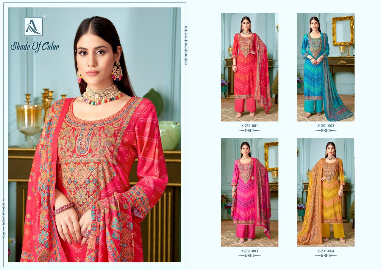 Alok Shade of Color surat dress materials wholesalers in chennai