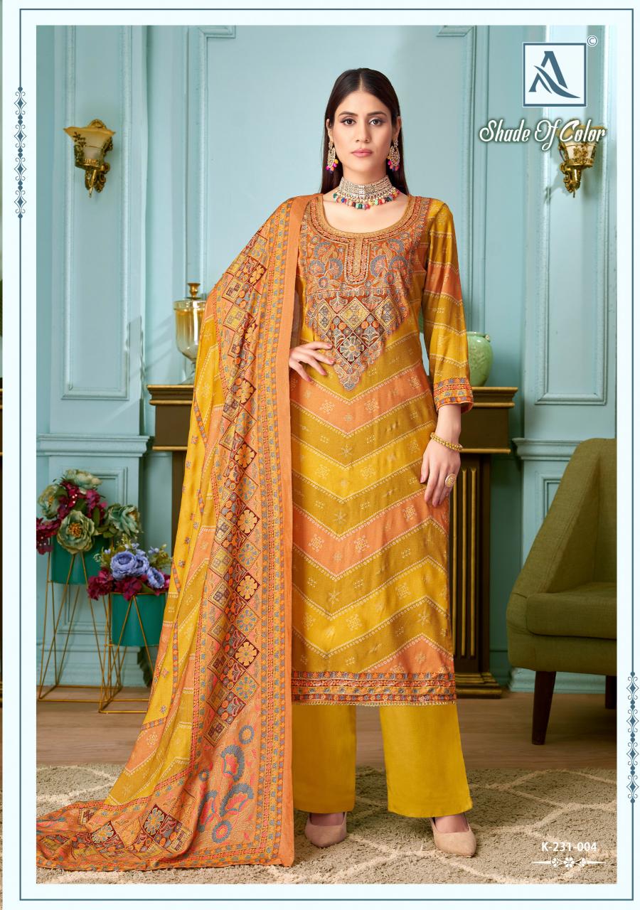 Alok Shade of Color surat dress materials wholesalers in chennai