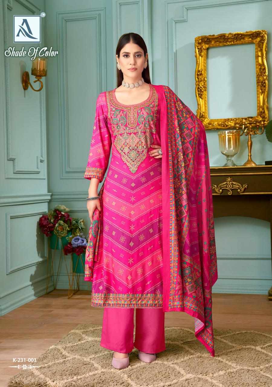 Alok Shade of Color surat dress materials wholesalers in chennai