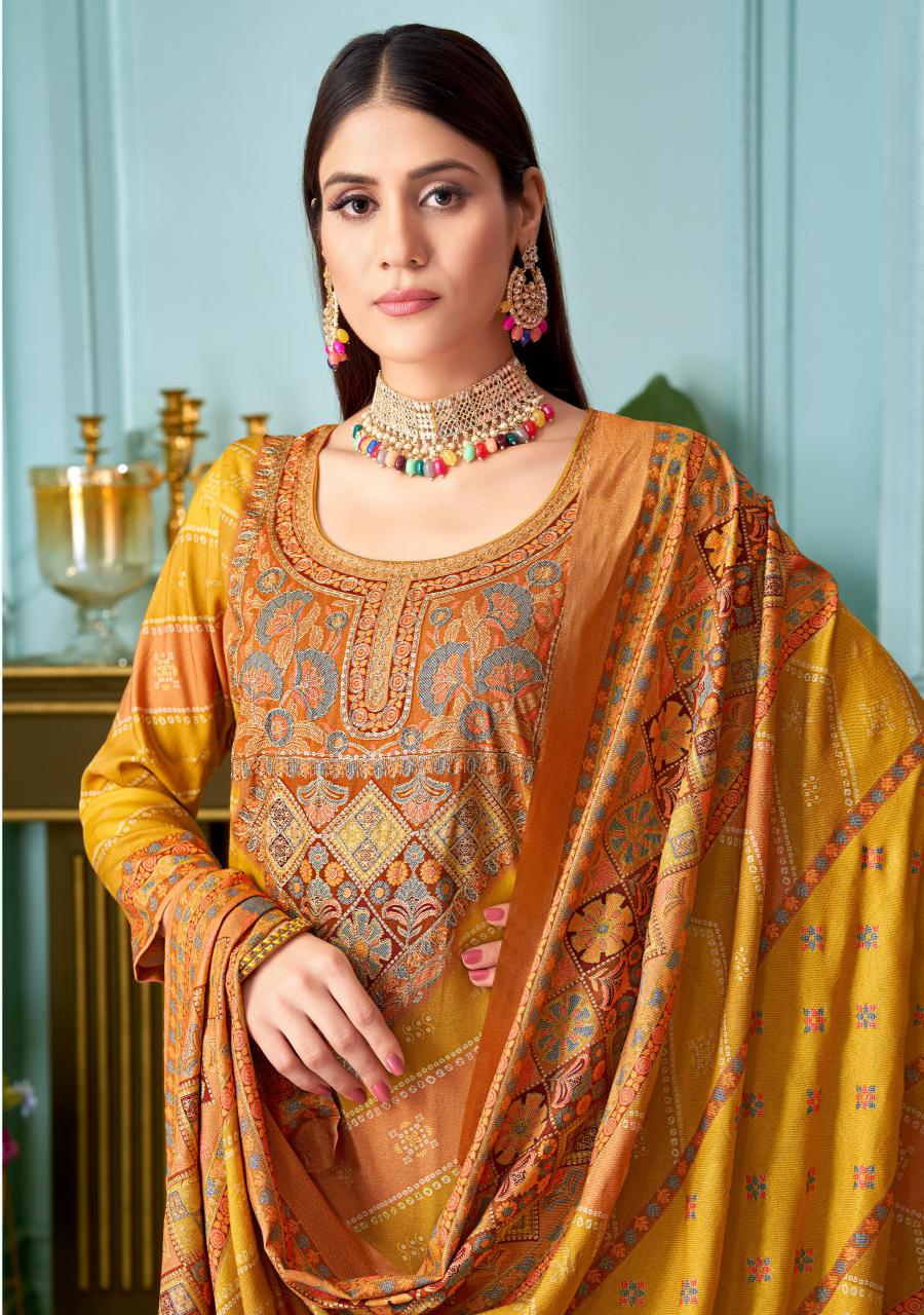 Alok Shade of Color surat dress materials wholesalers in chennai
