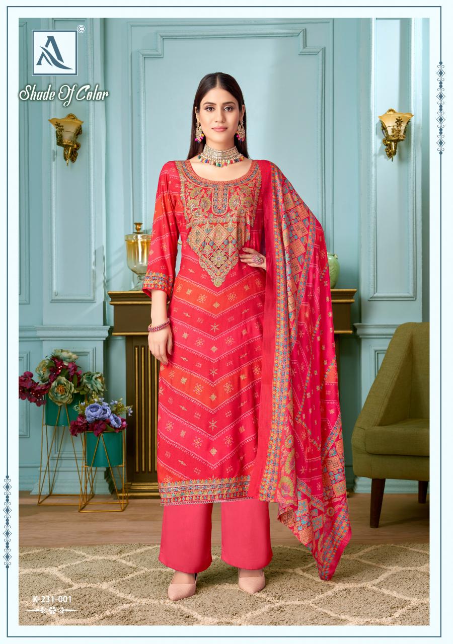 Alok Shade of Color surat dress materials wholesalers in chennai