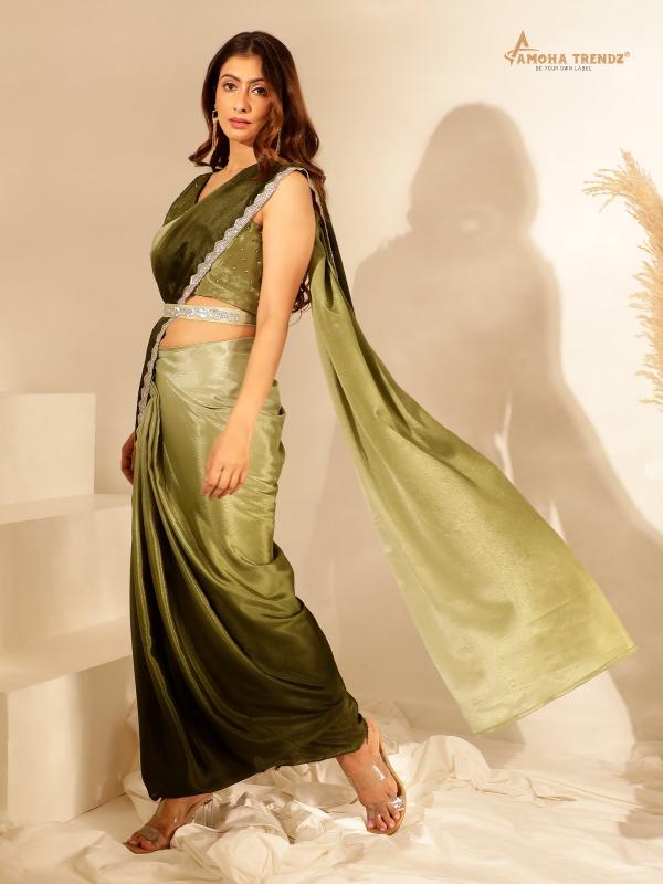 Amoha Trendz 101140 readymade saree online in india