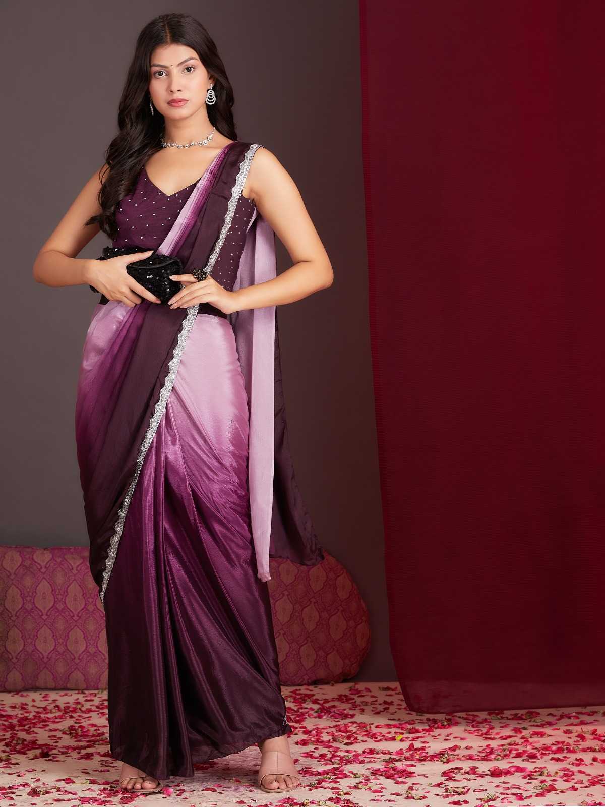Amoha Trendz 101140 readymade saree online in india
