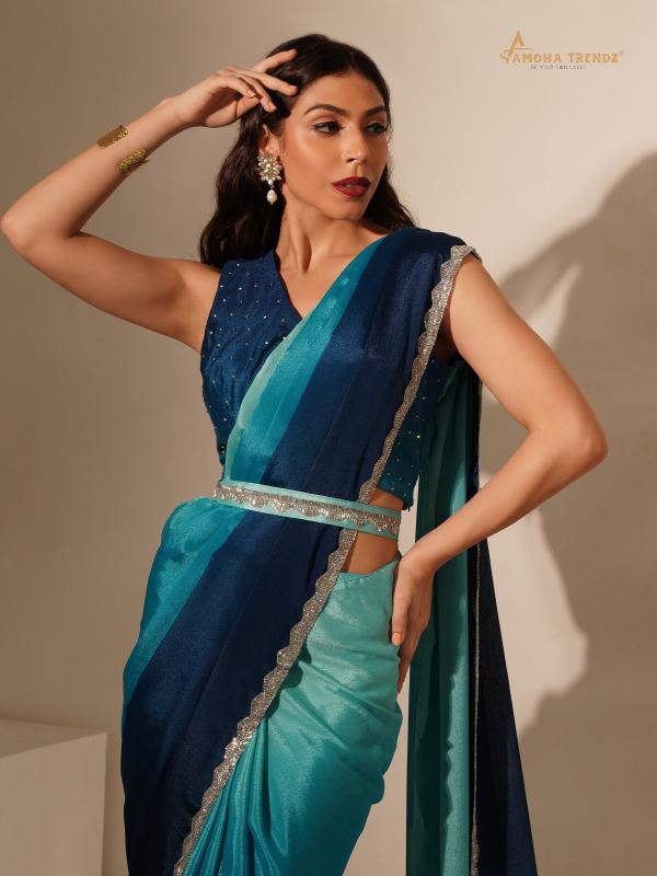 Amoha Trendz 101140 readymade saree online in india