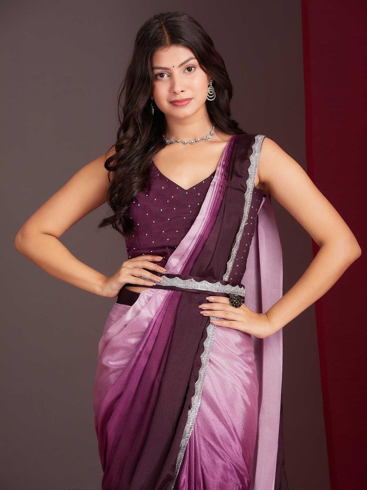 Amoha Trendz 101140 readymade saree online in india