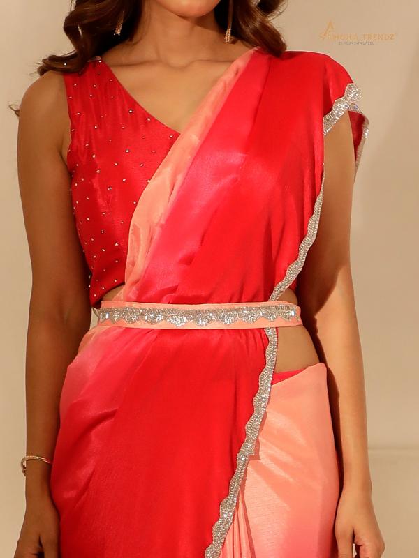 Amoha Trendz 101140 readymade saree online in india