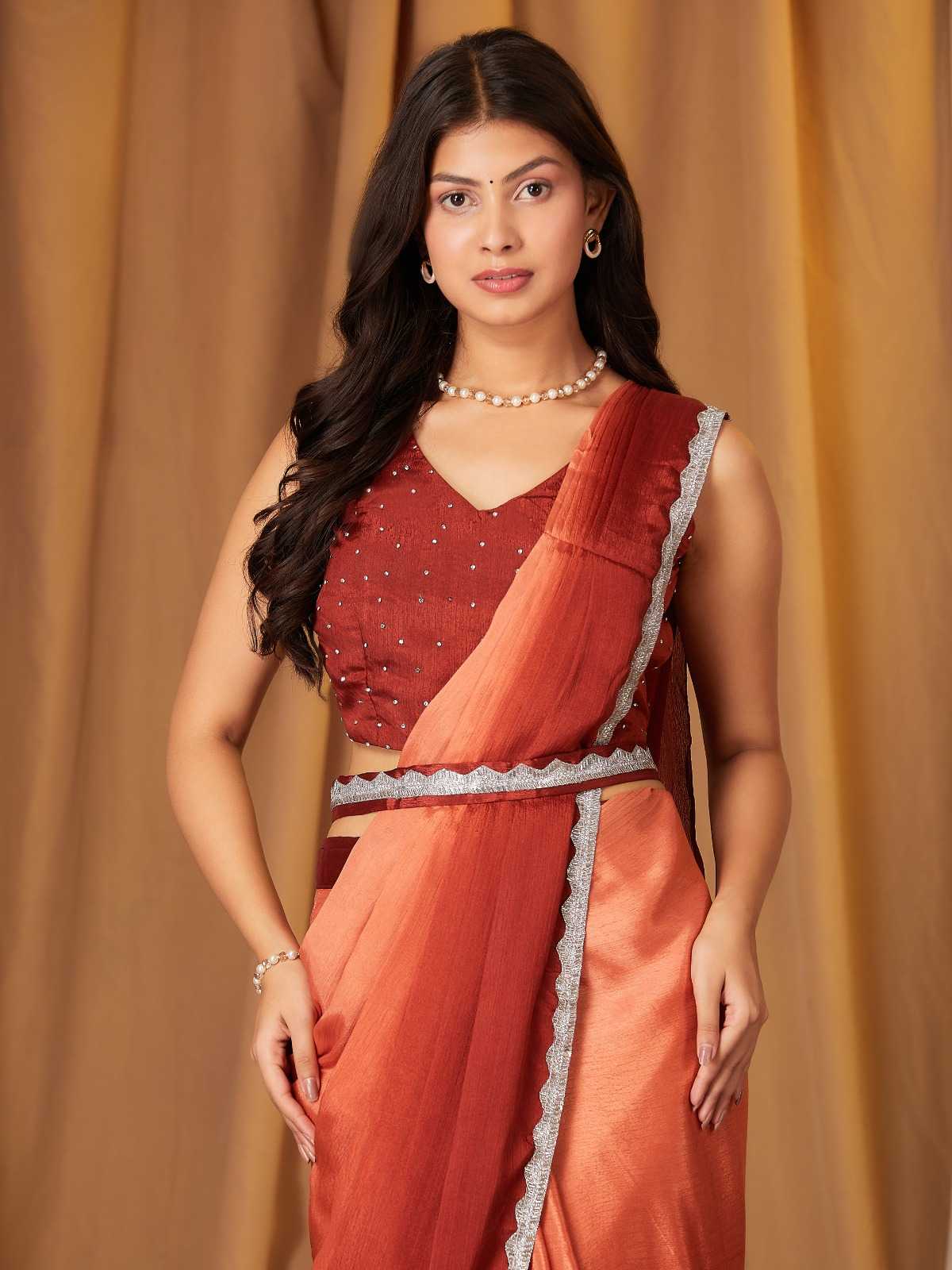 Amoha Trendz 101140 readymade saree online in india
