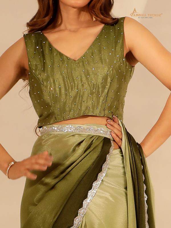 Amoha Trendz 101140 readymade saree online in india