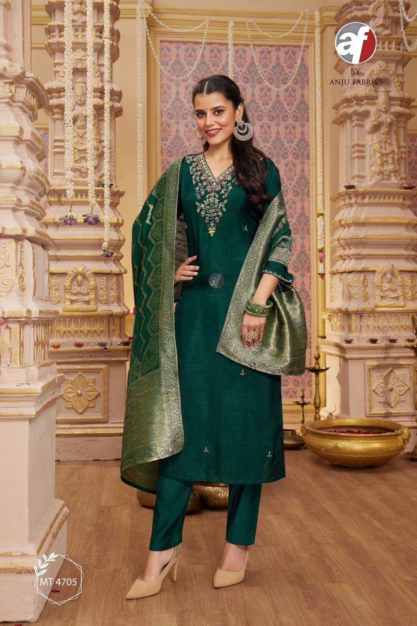 Anju Fabrics MT 4705 kalamkari kurtis online shopping india