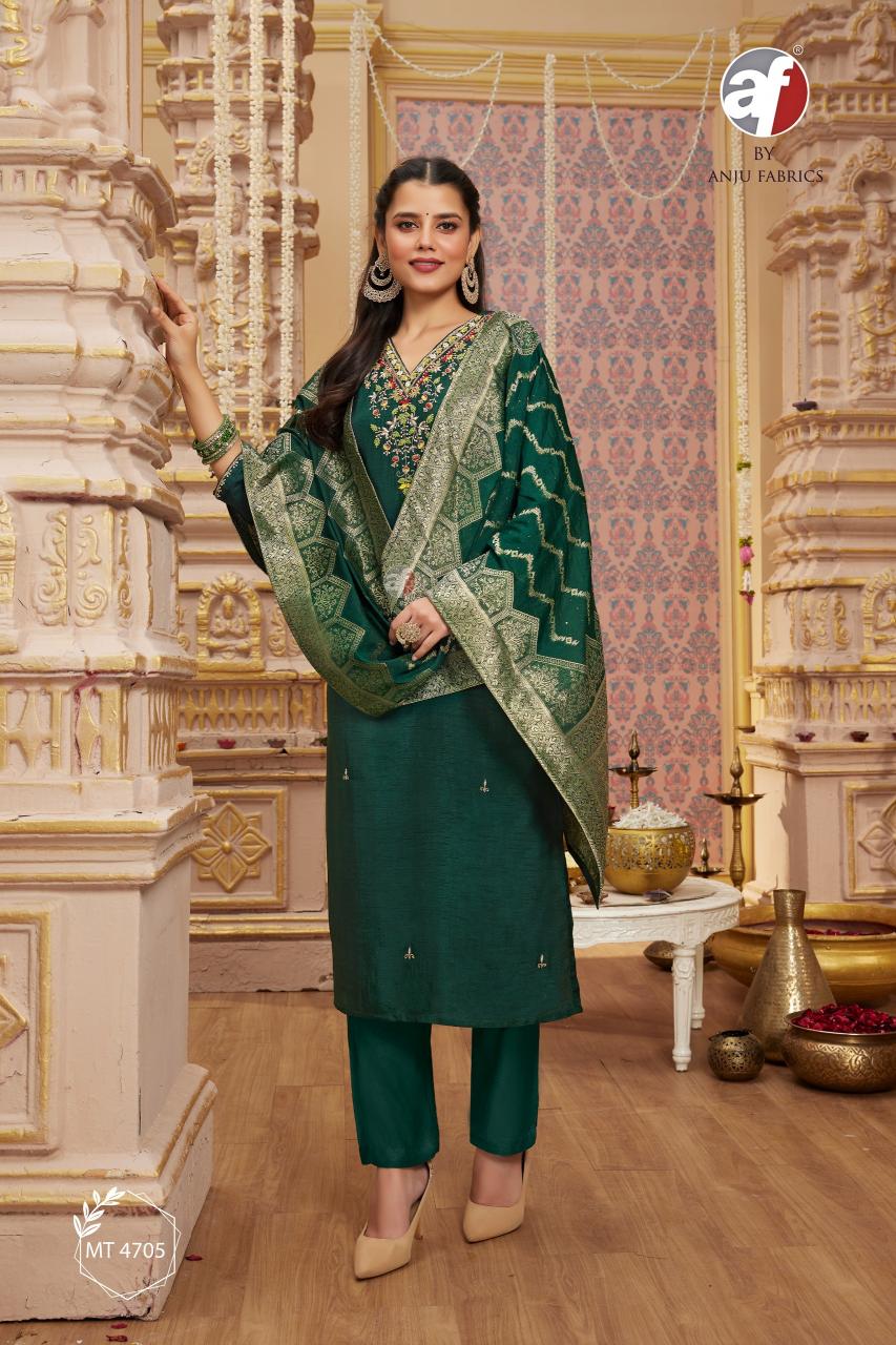 Anju Fabrics MT 4705 kalamkari kurtis online shopping india