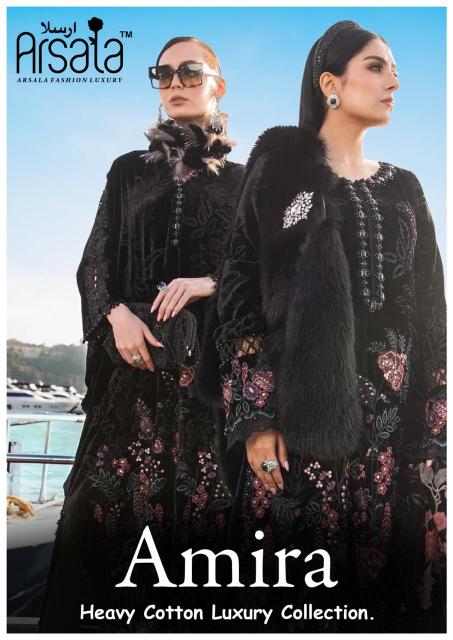 Arsala Amira Vol 01 Karachi Dress Material - Wholesale Catalog