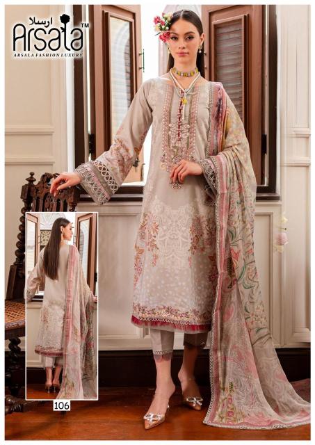 Arsala Amira Vol 01 Karachi Dress Material - Wholesale Catalog