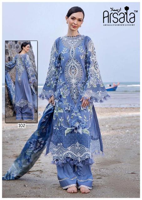 Arsala Amira Vol 01 Karachi Dress Material - Wholesale Catalog